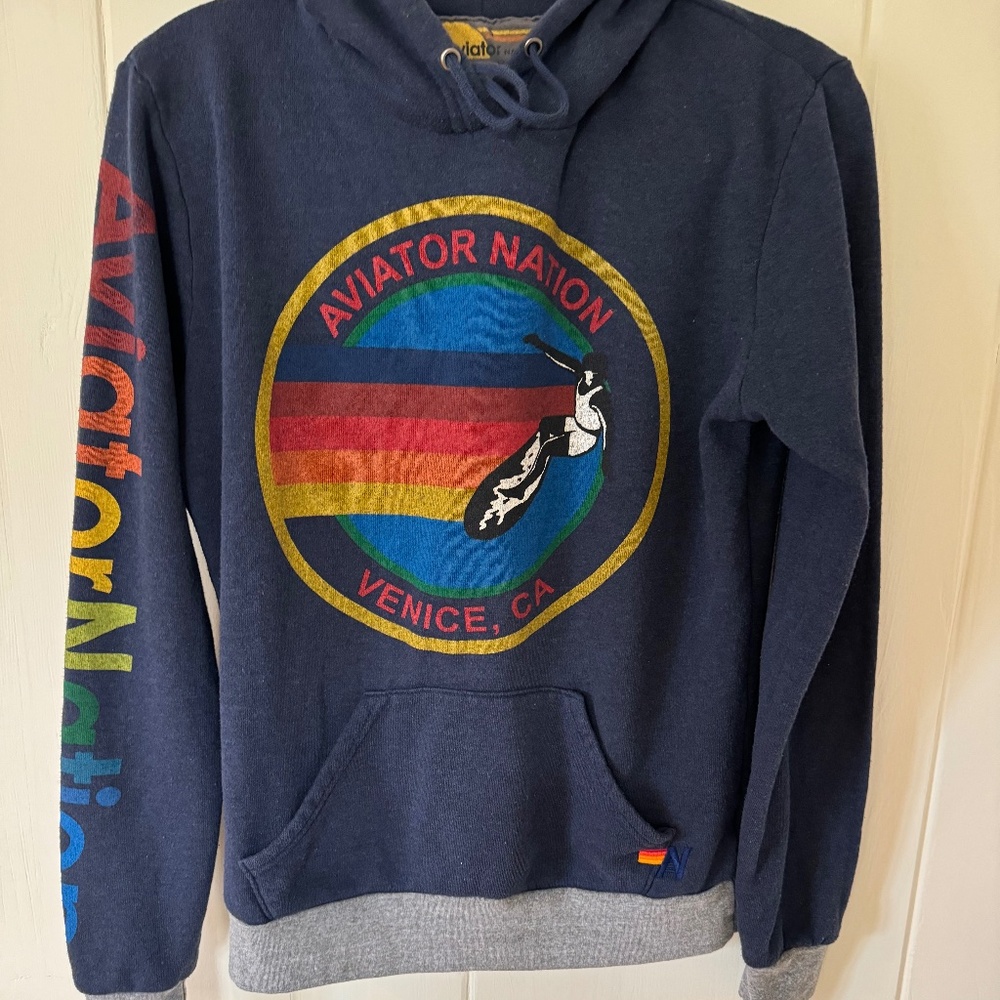 Aviator Nation "Signature Hoodie"